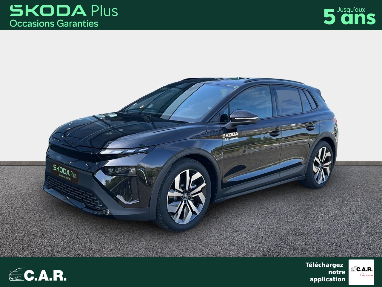 Occasion SKODA Elroq 286 ch Batterie 85
