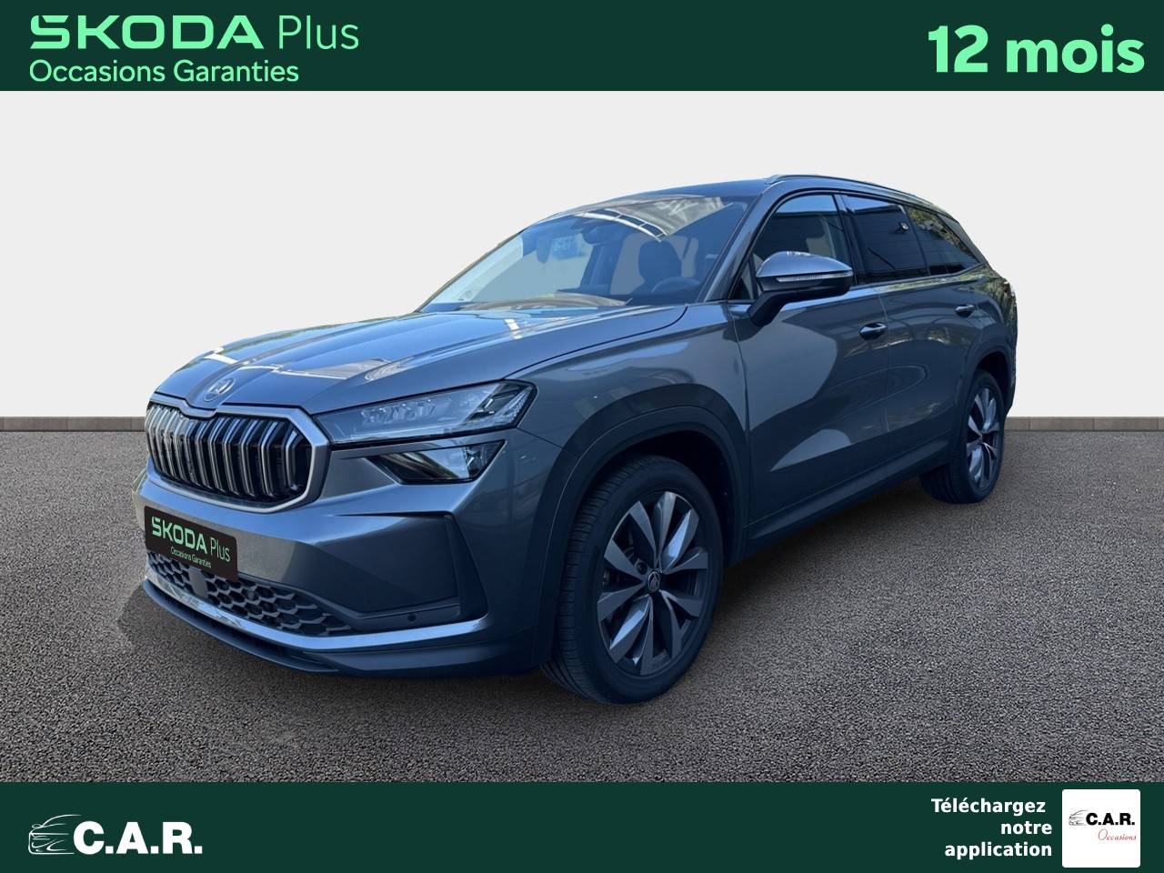 Occasion SKODA KODIAQ 2.0 TDI 150 CH DSG7 Selection 7pl