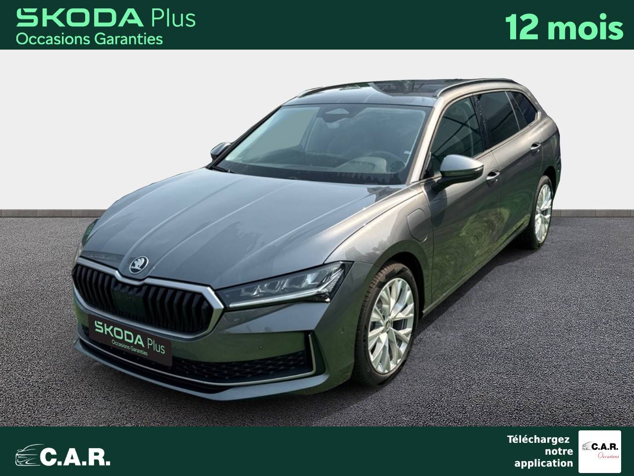 Occasion SKODA Superb Combi 1.5 TSI 204 ch Hybride Rechargeable PHEV DSG6