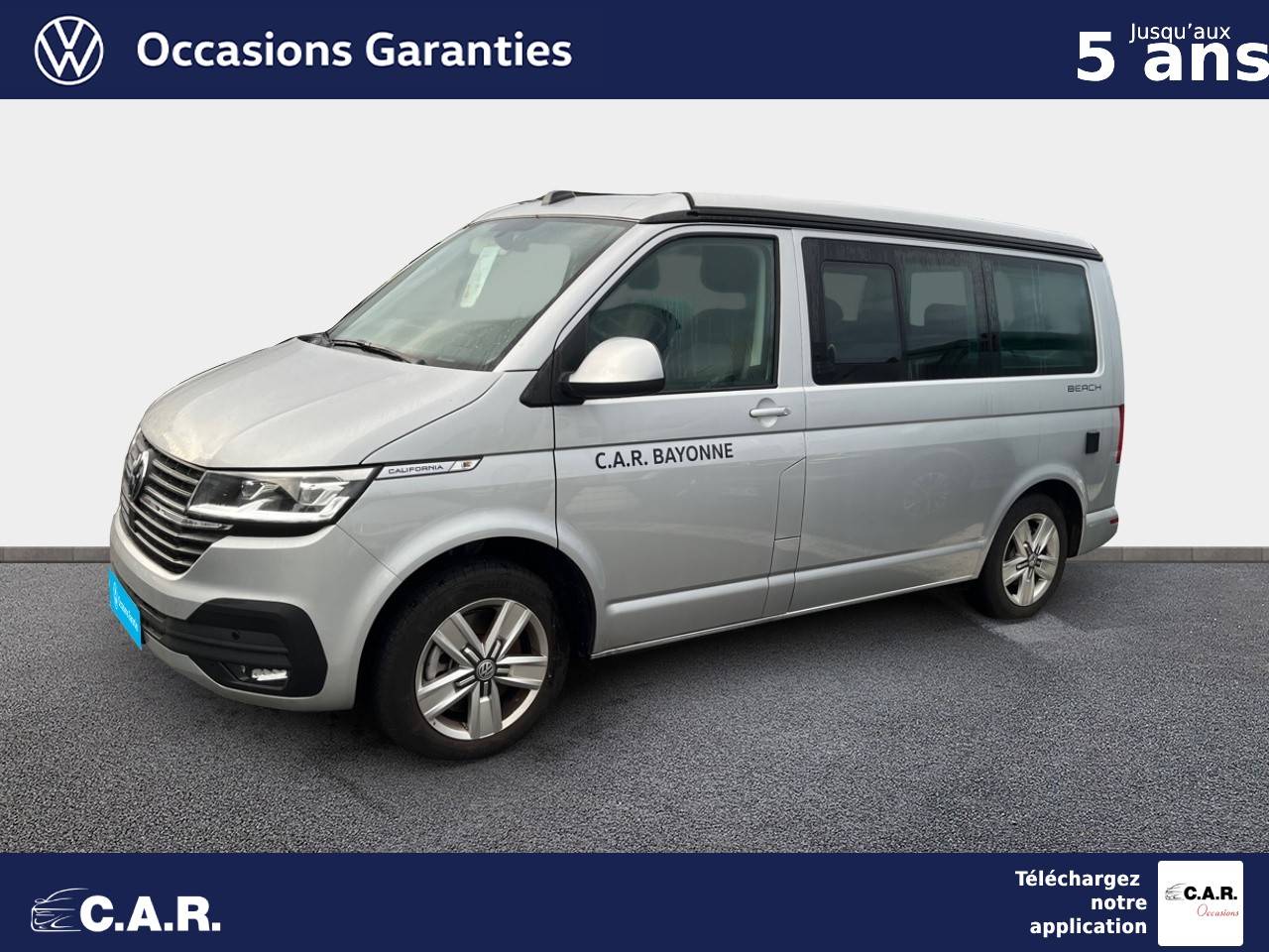 Occasion VOLKSWAGEN California 2.0 TDI 150 DSG7