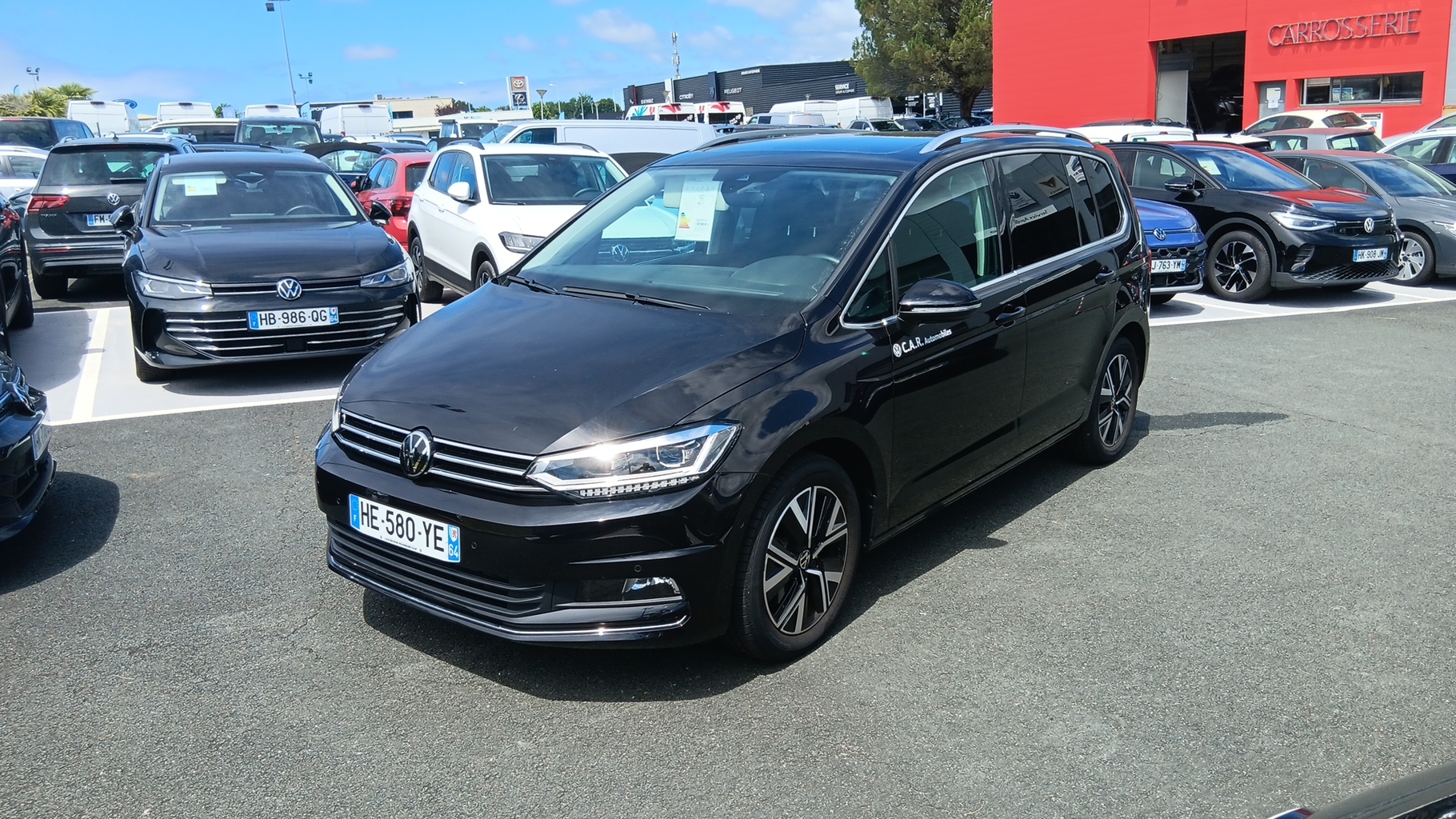 Occasion VOLKSWAGEN Touran 2.0 TDI 150 DSG7 7pl