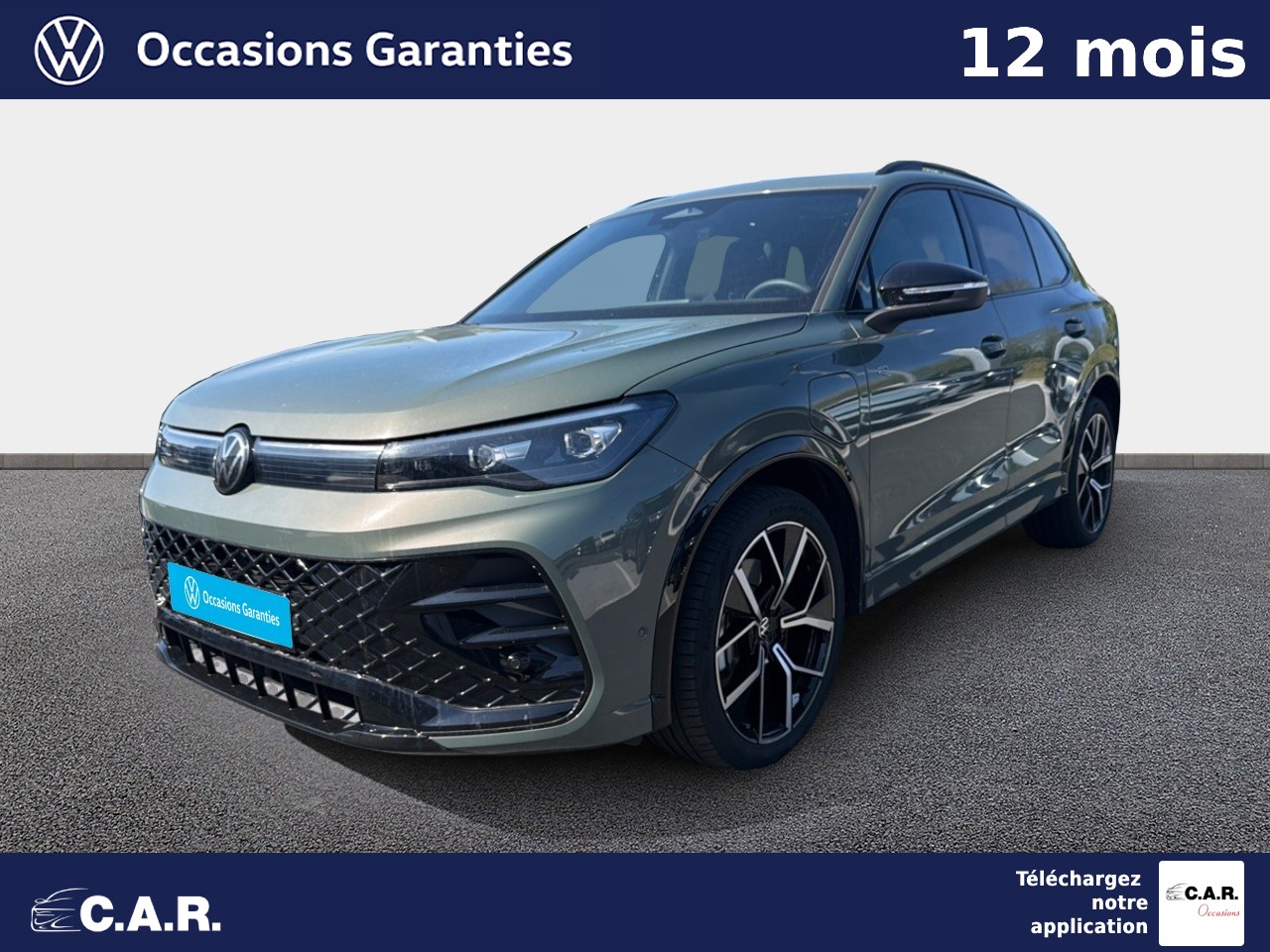 Occasion VOLKSWAGEN Tiguan 1.5 eHybrid 272ch DSG6