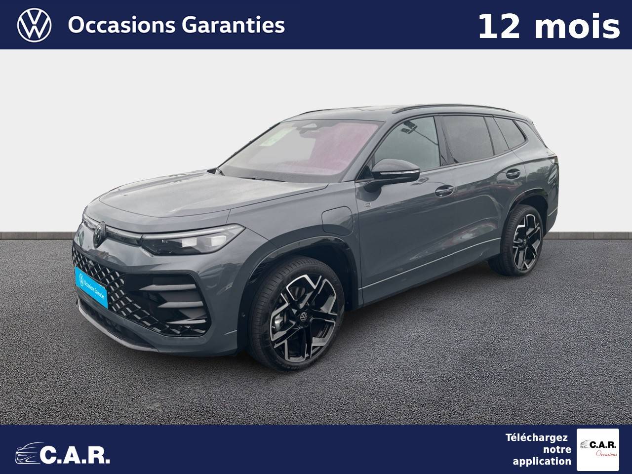 Occasion VOLKSWAGEN Tayron 1.5 eHybrid 272ch DSG6 5pl
