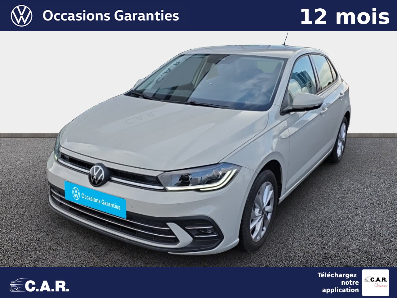 Occasion VOLKSWAGEN Polo 1.0 TSI 95 S&S BVM5