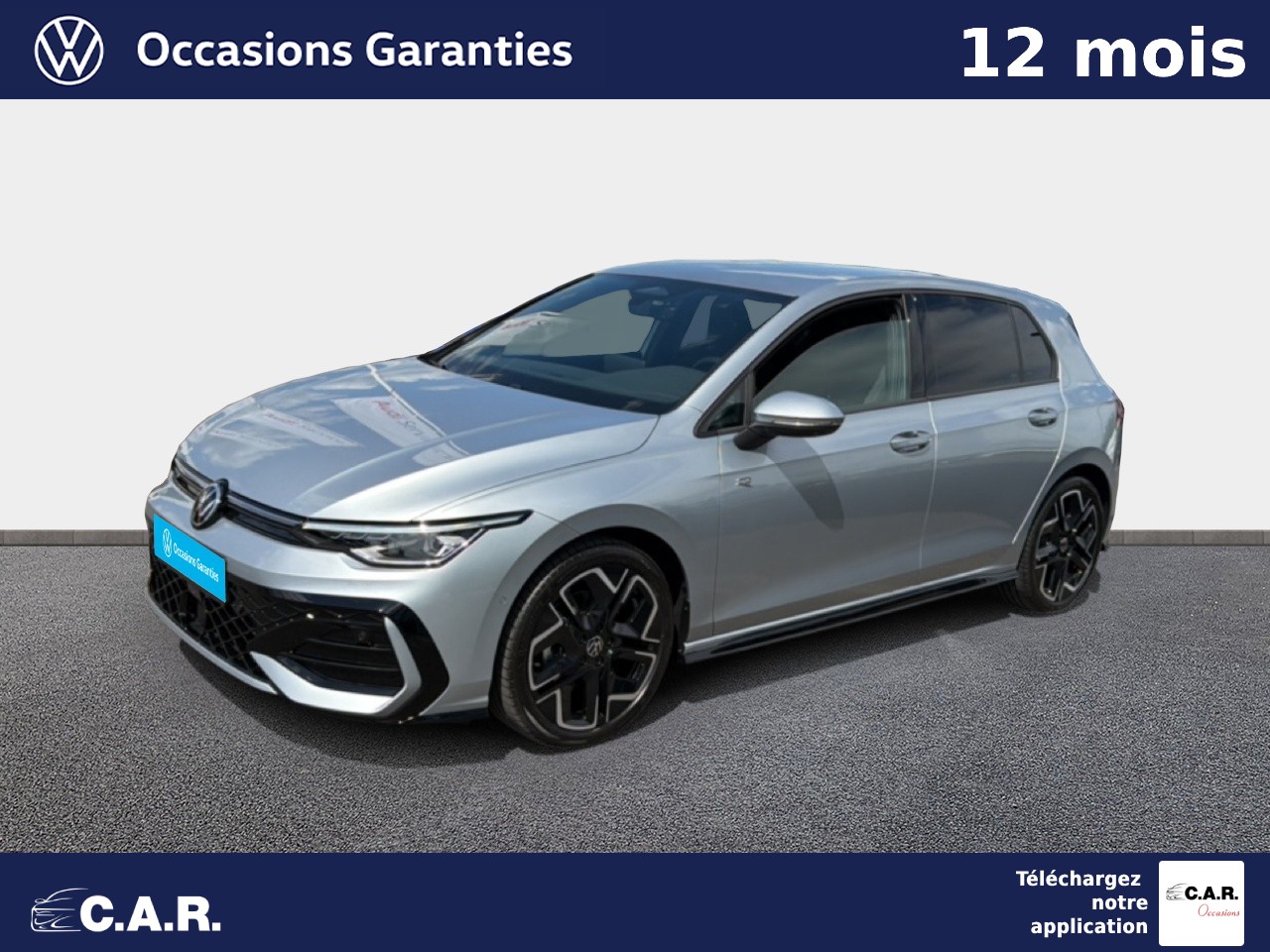 VOLKSWAGEN Golf 1.5 eTSI EVO2 150 DSG7