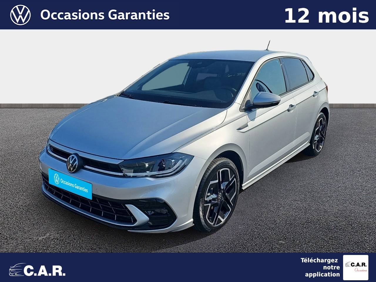 Occasion VOLKSWAGEN Polo 1.0 TSI 95 S&S BVM5 R-Line Edition