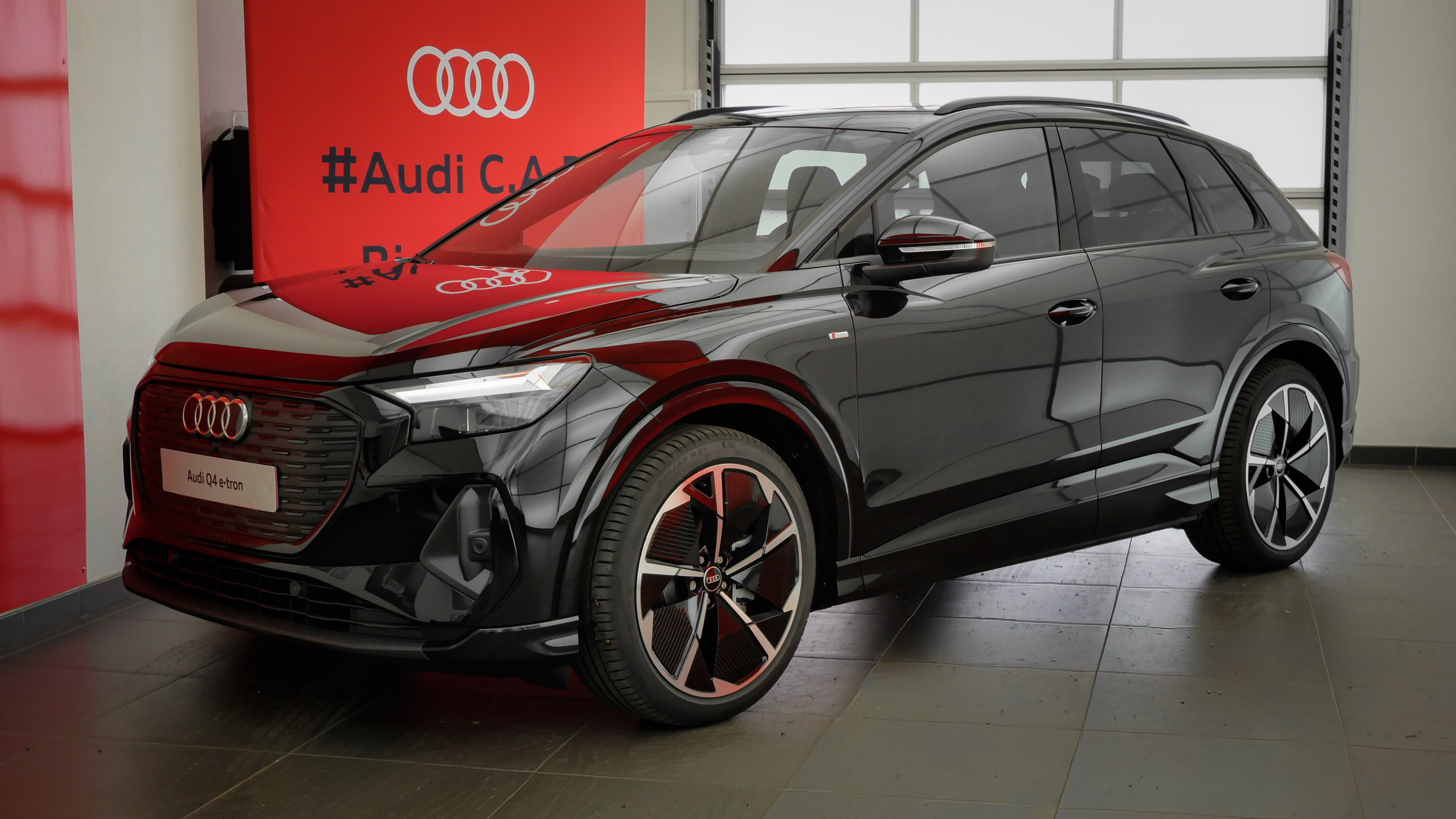 Occasion AUDI Q4 e-tron 45 285 ch 82 kWh