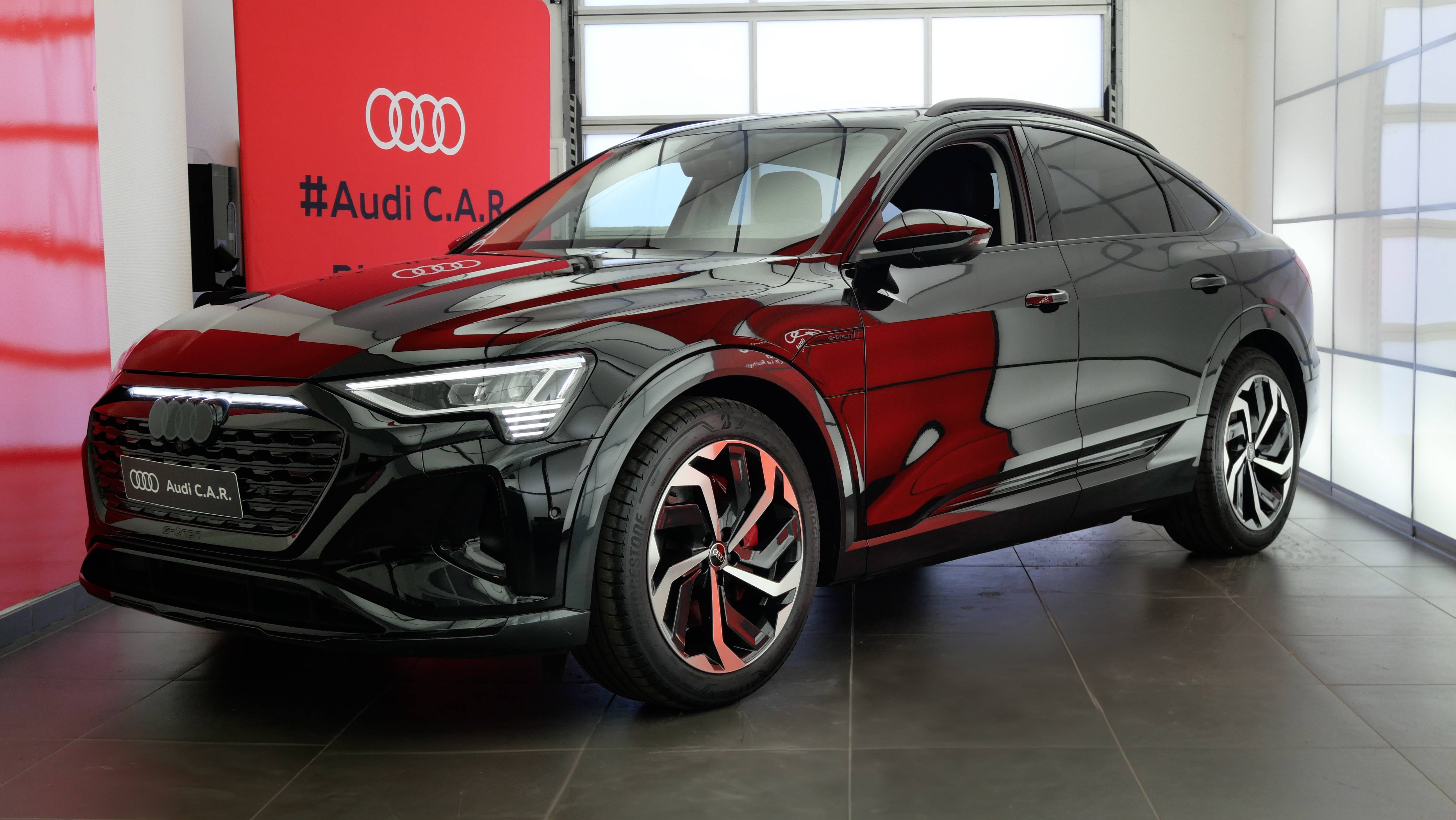 Occasion AUDI Q8 e-tron Sportback 55 408 ch 114 kWh Quattro