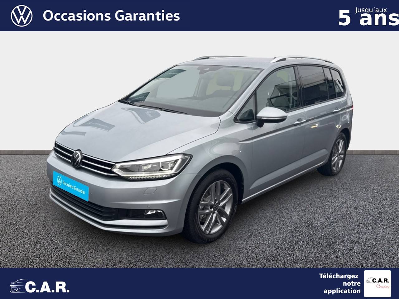 Occasion VOLKSWAGEN Touran 2.0 TDI 150 DSG7 7pl