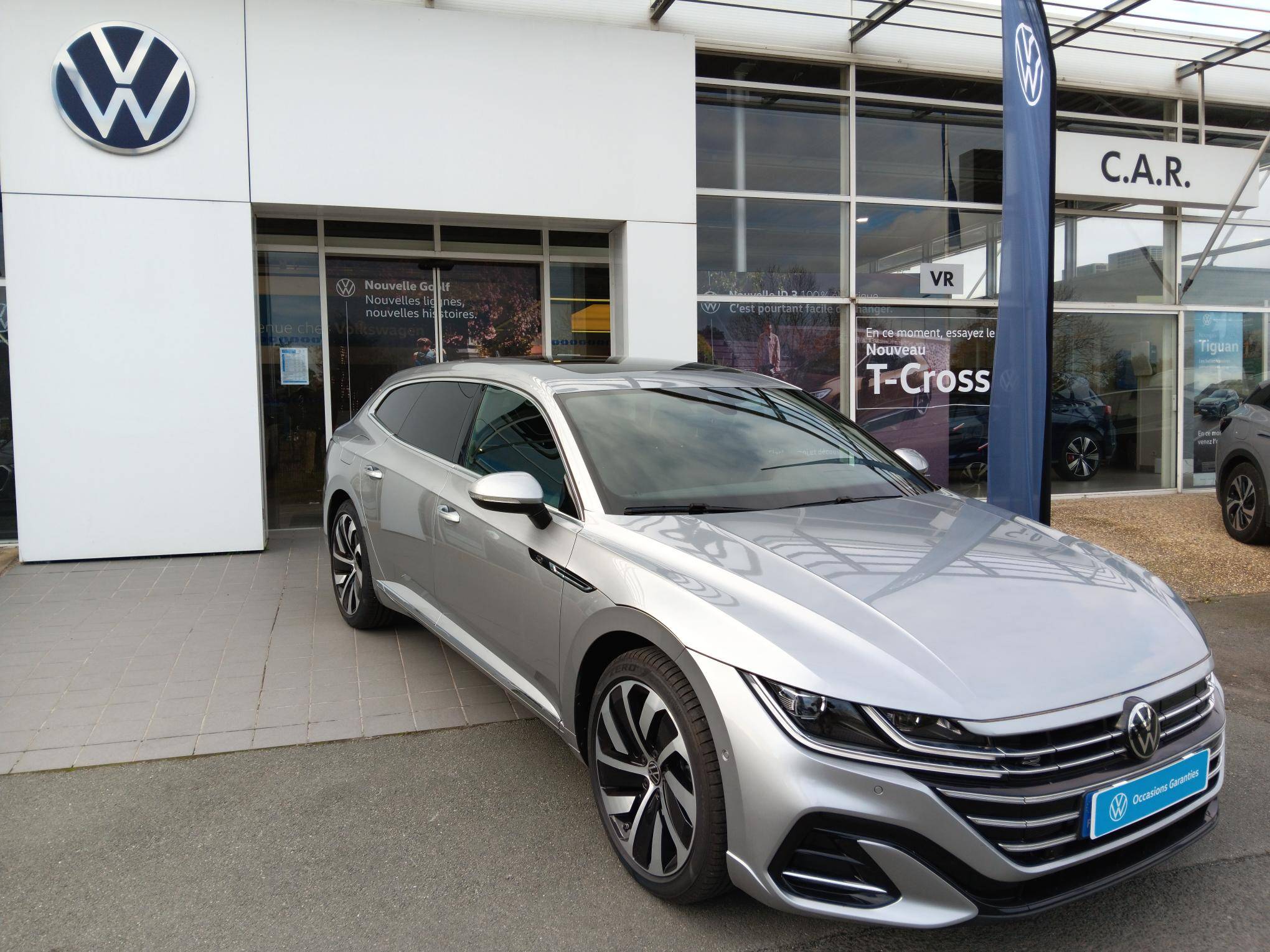 Occasion VOLKSWAGEN Arteon Shooting Brake 1.4 eHybrid Rechargeable OPF 218 DSG6