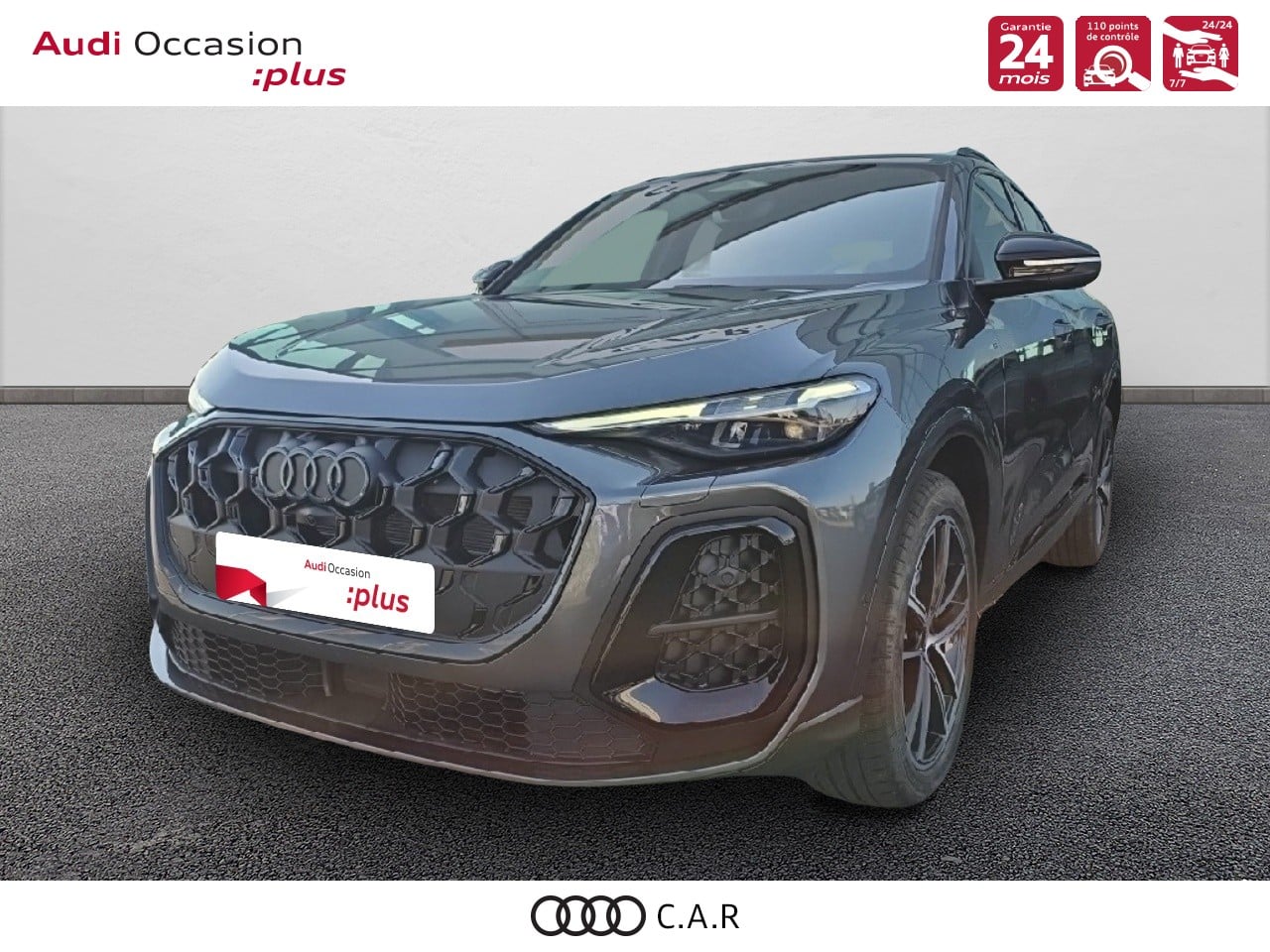 Occasion AUDI Q5 Sportback e-hybrid 299 ch S tronic 7 Quattro