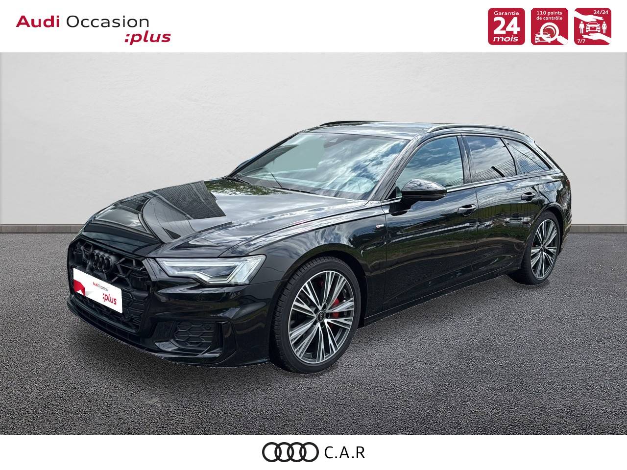 Occasion AUDI A6 Avant 55 TFSIe 367 ch S tronic 7 Quattro Competition