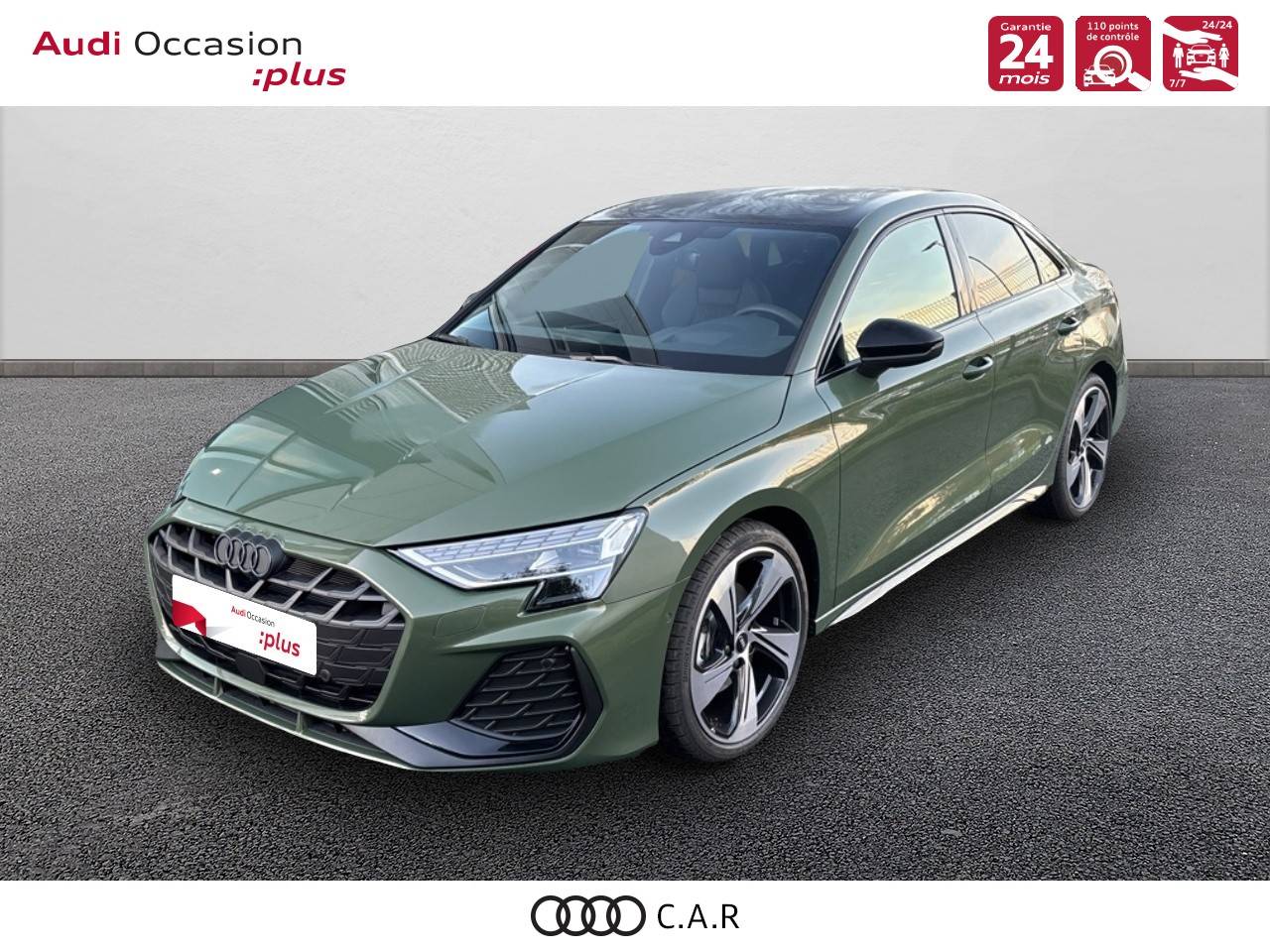 Occasion AUDI A3 Berline 35 TFSI Mild Hybrid 150 S tronic 7