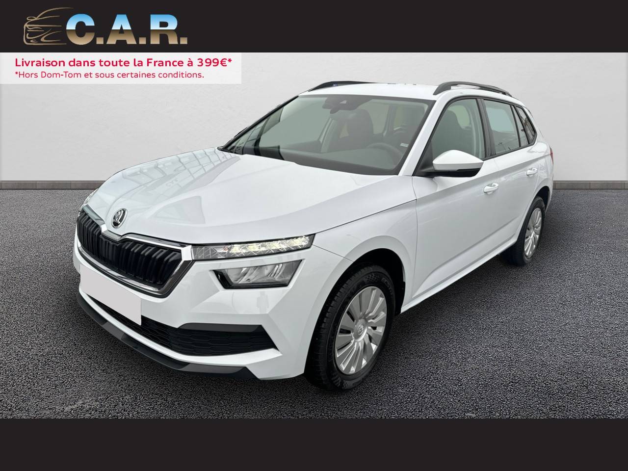 Occasion SKODA Kamiq 1.0 TSI 95 ch BVM5