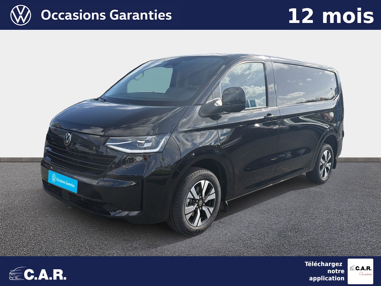 Occasion VOLKSWAGEN TRANSPORTER VAN L1H1 2.0 TDI 150 BVA8