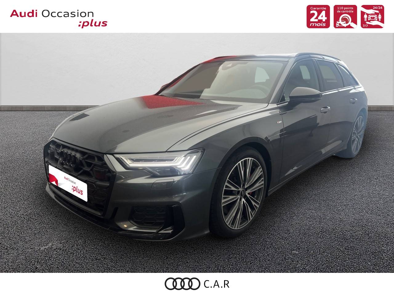 Occasion AUDI A6 Avant 55 TFSIe 367 ch S tronic 7 Quattro