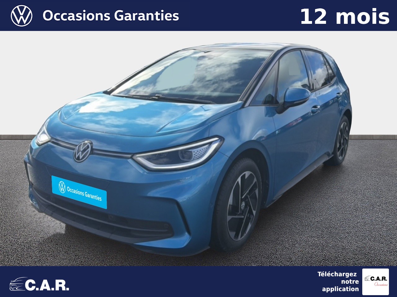 Occasion VOLKSWAGEN ID.3 204 ch Pro