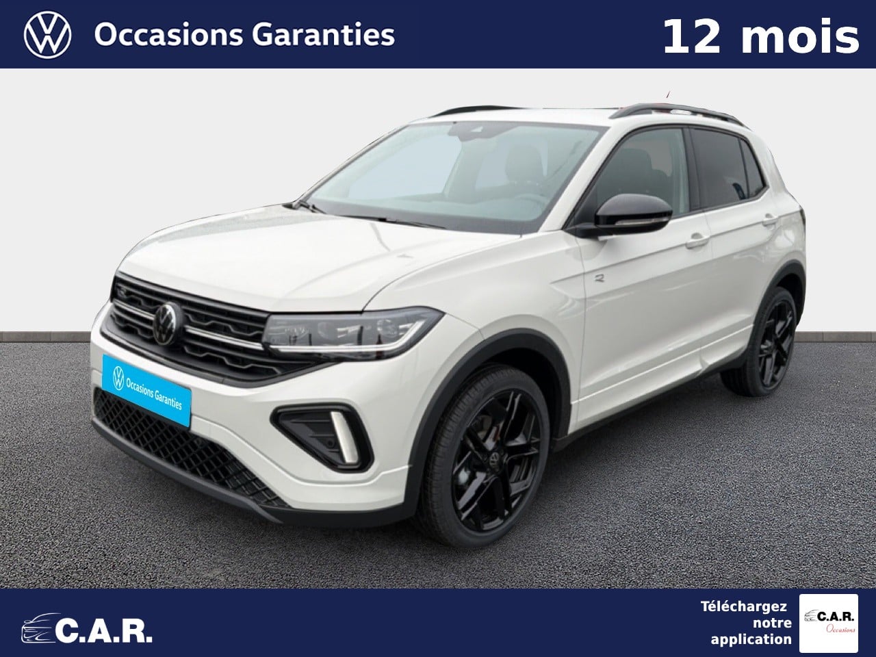 VOLKSWAGEN T-CROSS occasion La Rochelle