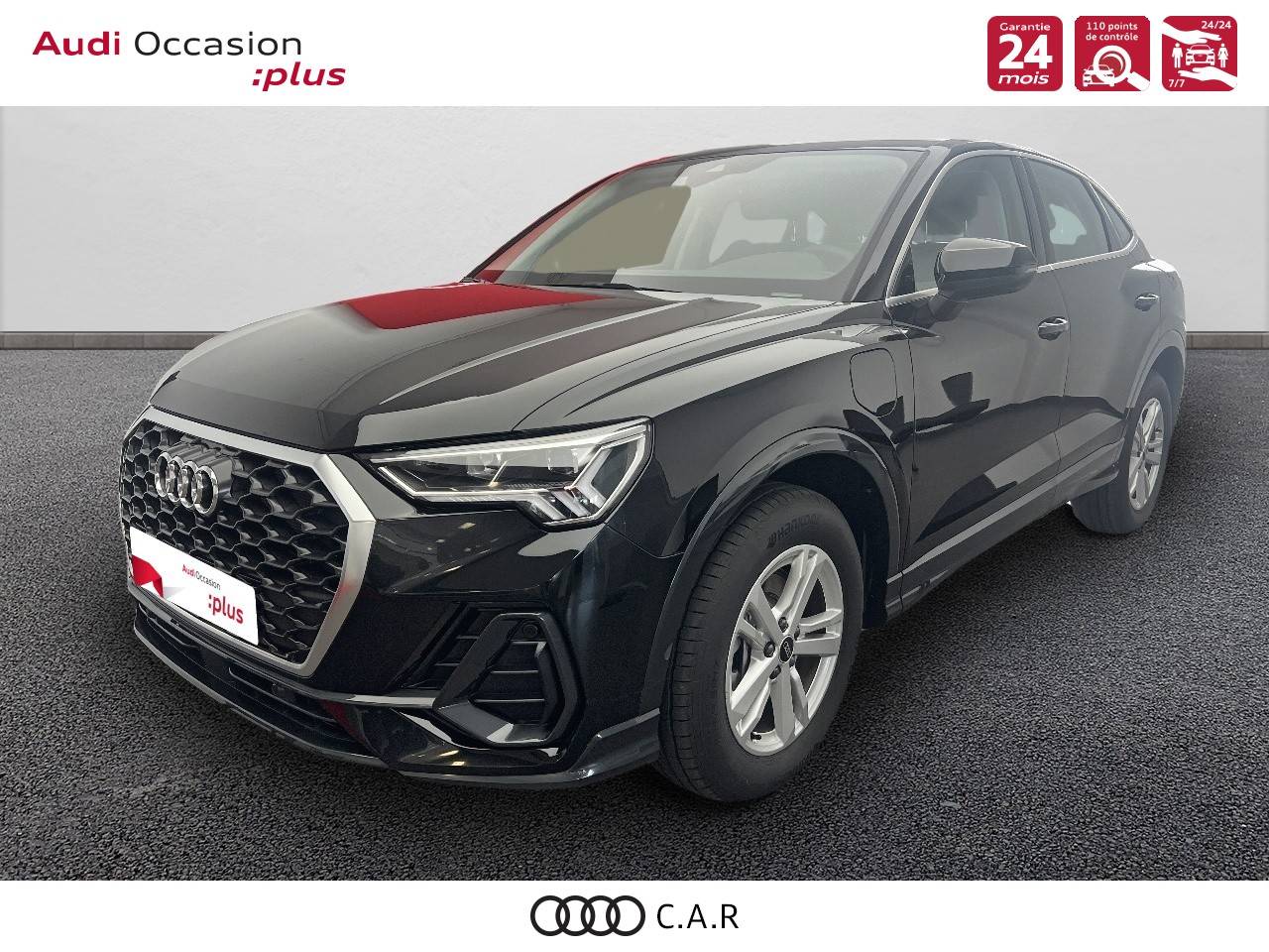 Occasion AUDI Q3 Sportback 45 TFSIe  245 ch S tronic 6