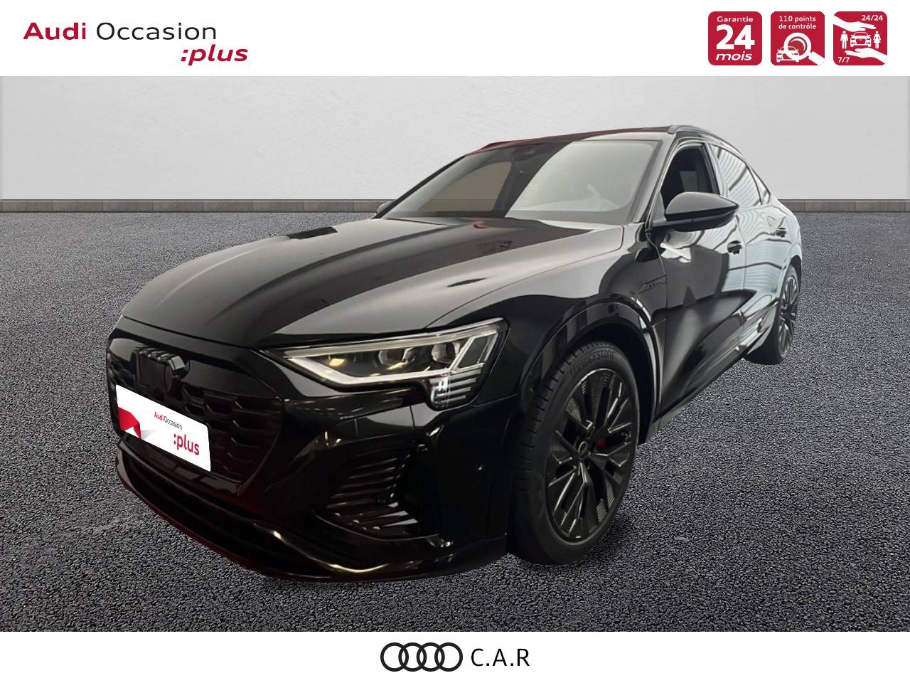 Occasion AUDI Q8 e-tron Sportback 55 408 ch 114 kWh Quattro