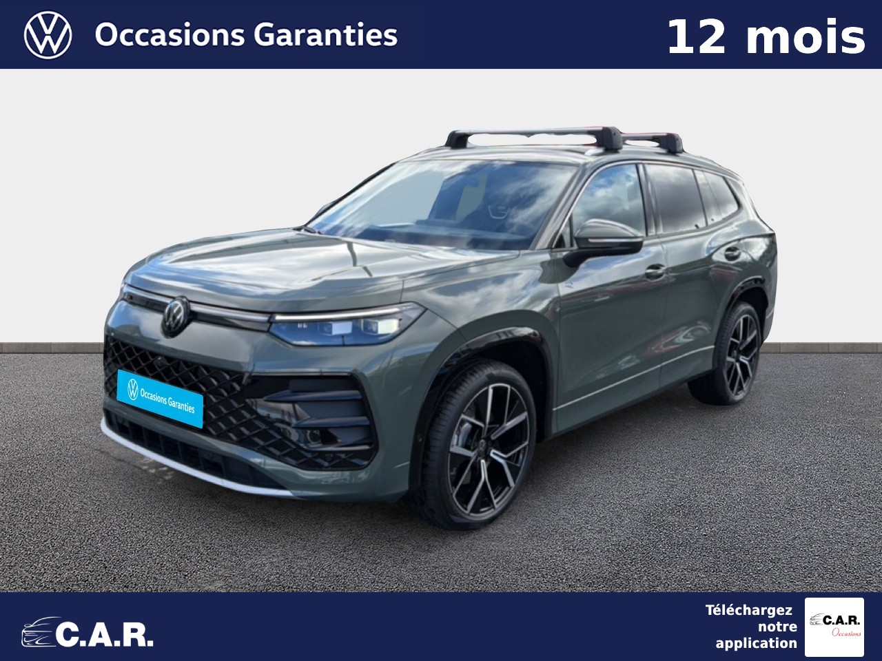 Occasion VOLKSWAGEN Tayron 1.5 eTSI 150ch DSG7 7pl