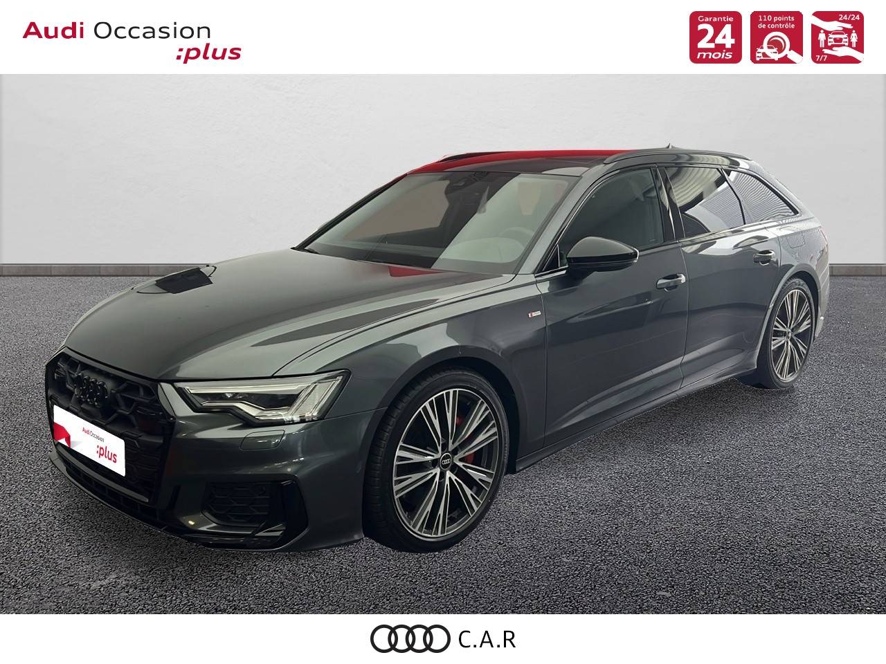 Occasion AUDI A6 Avant e-hybrid 367 ch S tronic 7 Quattro