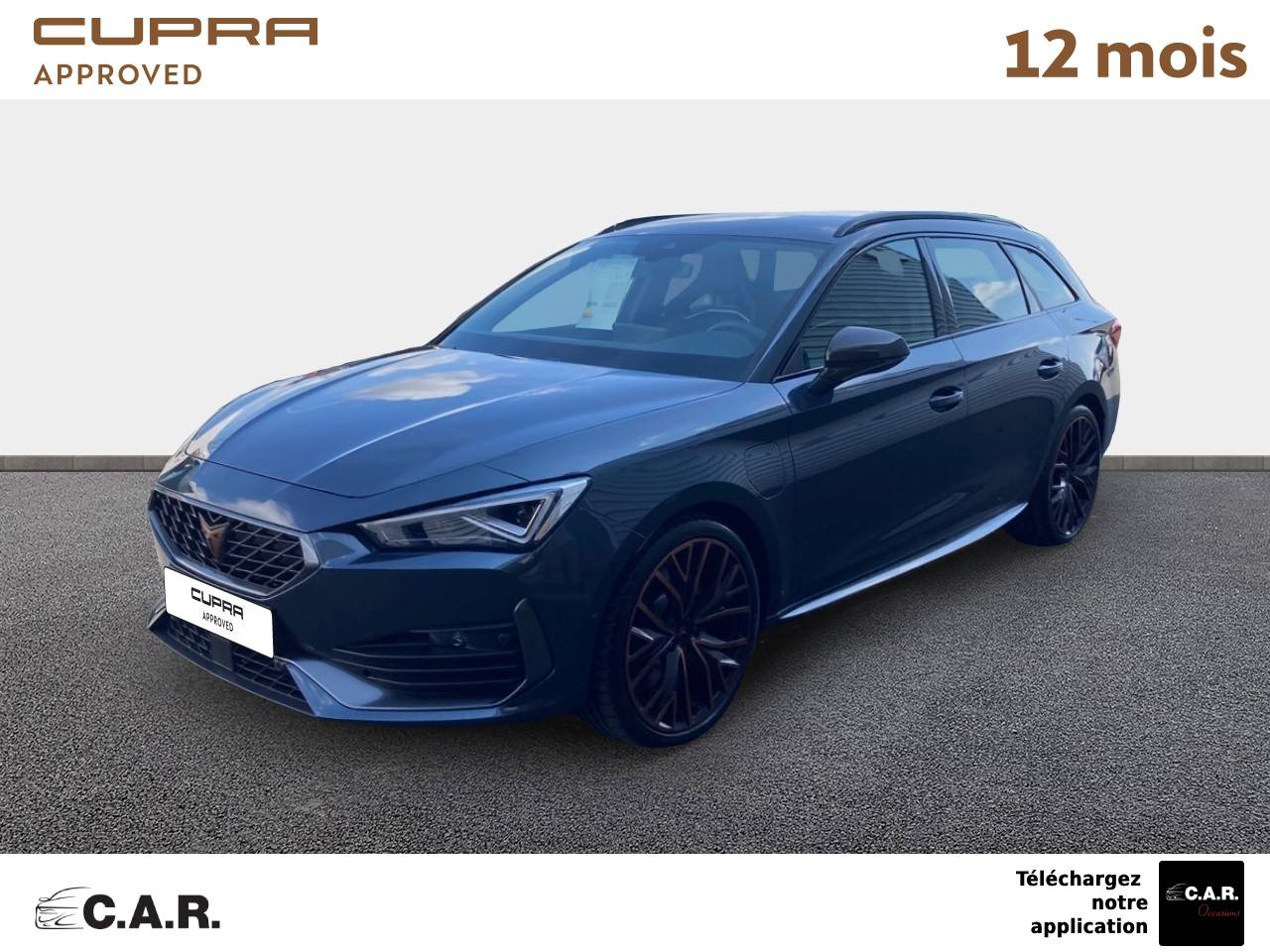 Occasion CUPRA Leon Sportstourer 1.4 e-HYBRID 245 ch DSG6