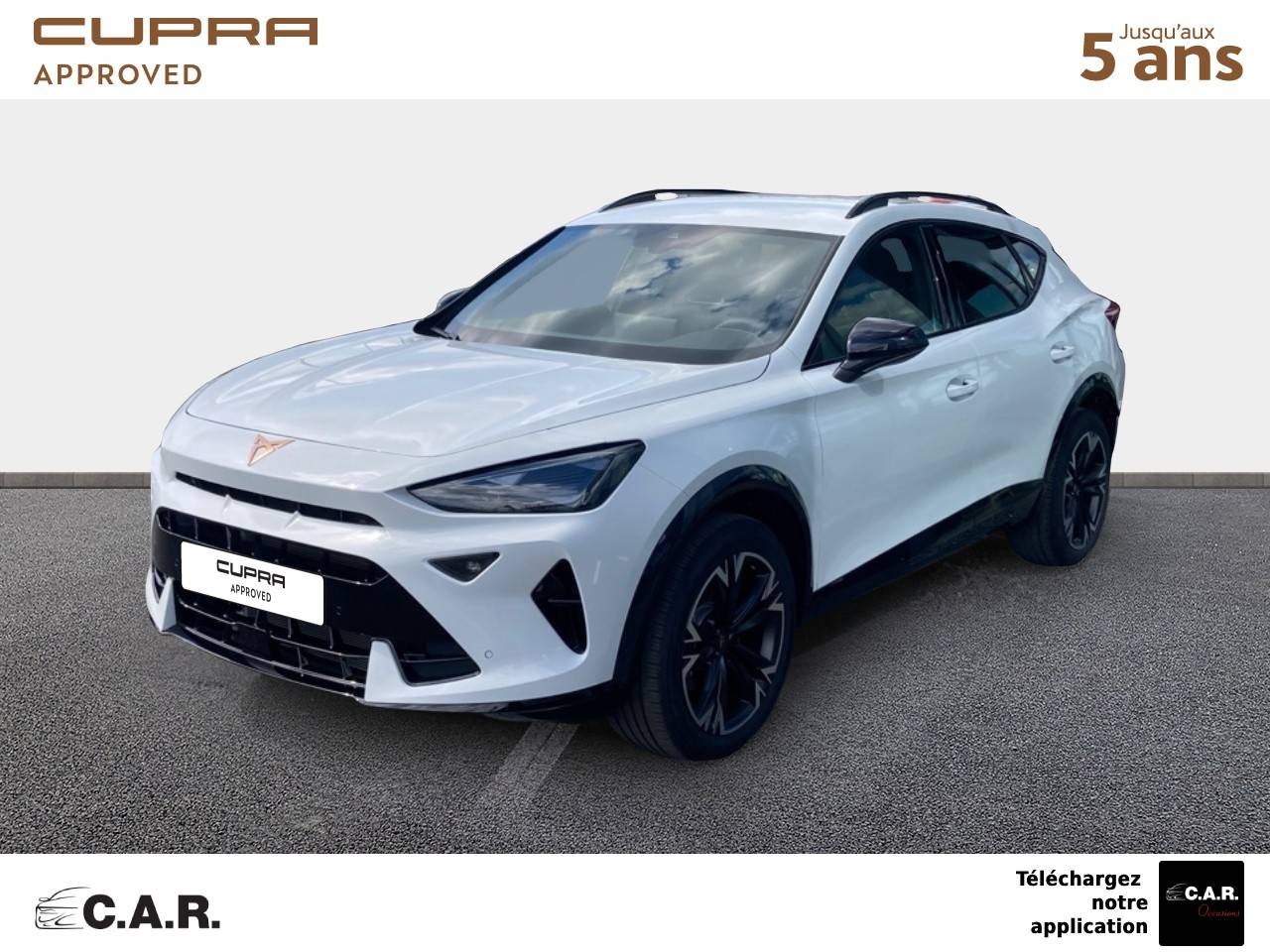 Occasion CUPRA Formentor 1.5 eTSI Hybrid 150 ch DSG7