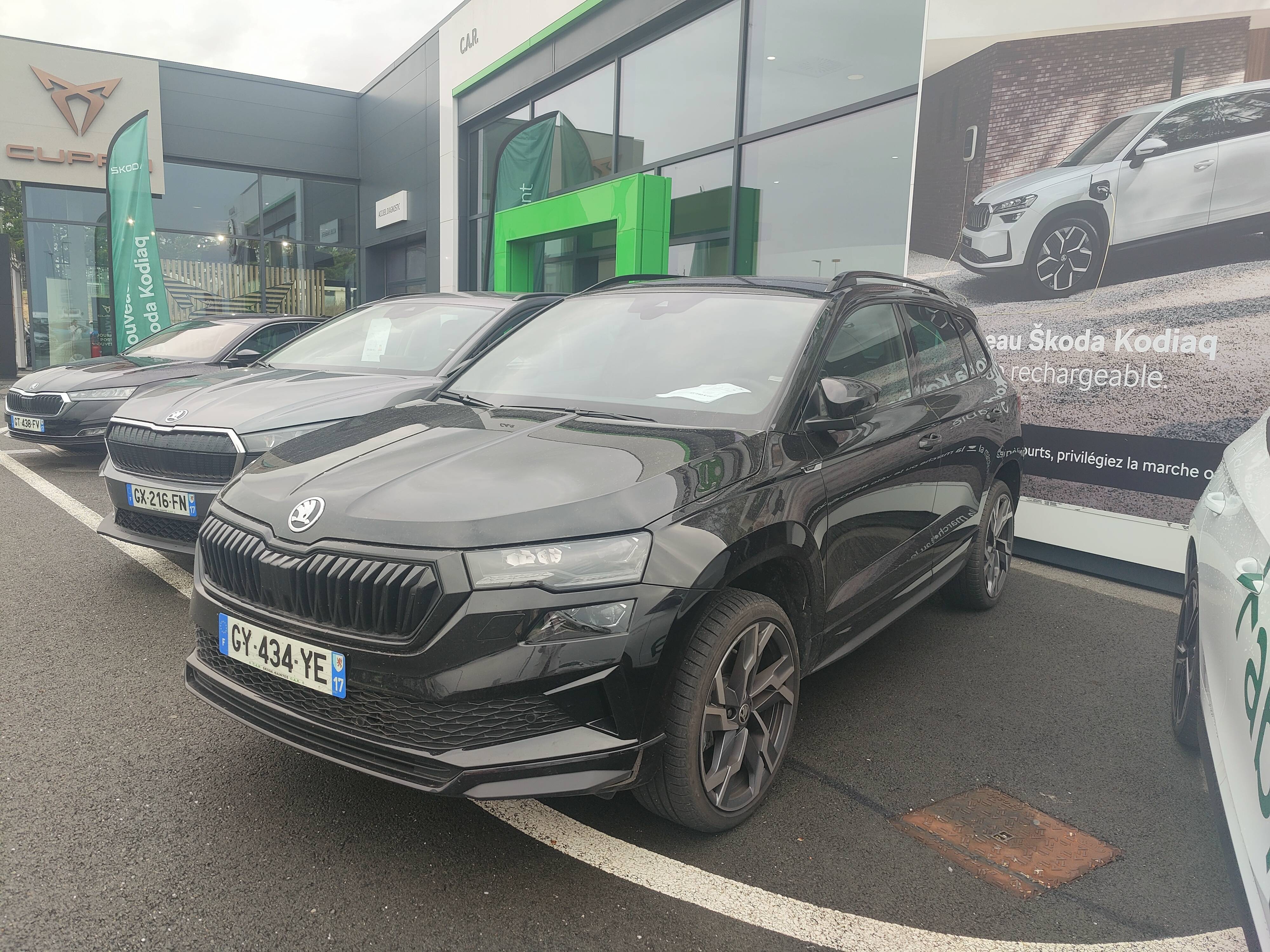 Occasion SKODA Karoq 1.5 TSI Evo 2 150 ch ACT DSG7