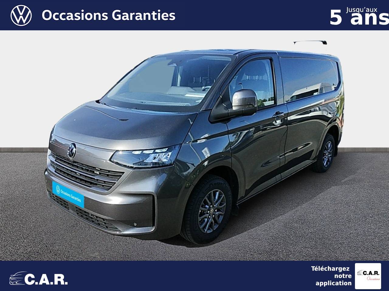 Occasion VOLKSWAGEN TRANSPORTER VAN L1H1 2.0 TDI 150 BVA8