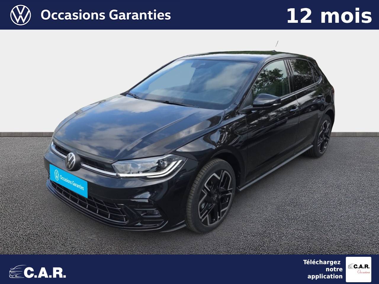 Occasion VOLKSWAGEN Polo 1.0 TSI 116 S&S DSG7